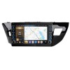 Штатная магнитола CarMedia OL-1603-D (с кнопками) для Toyota Corolla 2012-2016 на Android 10.0