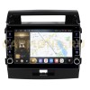 Штатная магнитола CarMedia OL-1620-1-N (с кнопками) для Toyota LC 200 2007-2015 (Elegance или Араб) на Android 10.0