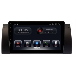 Автомагнитола Stonelock BMW901MB8 2/32 2K для BMW 5 (E39), X5 (E53), 7 (E38) 1995-2006 (экран 2K) на Android 10.0