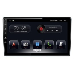 Автомагнитола Stonelock CIT9040MB8 2/32 2K  для Citroen C2, C3 I, C3 Picasso, Berlingo II, Jumpy II (экран 2K) на Android 10.0