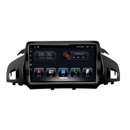 Автомагнитола Stonelock FRD901MB8 2/32 2K  для Ford Kuga II 2013-2019 (экран 2K) на Android 10.0