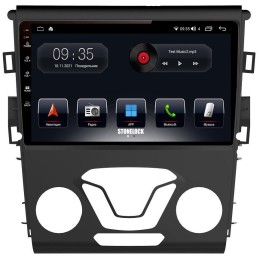 Головное устройство Stonelock FRD904BM 2/32 2K  для Ford Mondeo V 2015-2022 (экран 2K) на Android 10.0