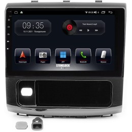 Автомагнитола Stonelock HAV102MB8 2/32 2K  для Haval H9 2014-2024 (экран 2K) на Android 10.0