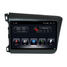 Автомагнитола Stonelock HON902MB8 2/32 2K  для Honda Civic 2012-2015 (экран 2K) на Android 10.0