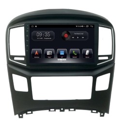 Автомагнитола Stonelock HYD9120MB8 2/32 2K  для Hyundai H1 Starex II 2015-2022 (экран 2K) на Android 10.0