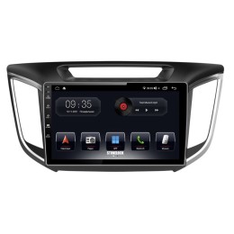 Автомагнитола Stonelock HYD915MB8 2/32 2K  для Hyundai Creta 2016-2021 (экран 2K) на Android 10.0