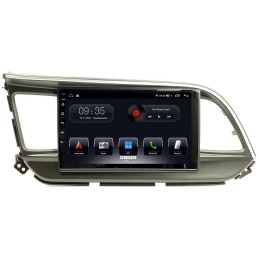 Автомагнитола Stonelock HYD919MB8 2/32 2K  для Hyundai Elantra 2019-2020 (экран 2K) на Android 10.0