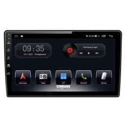 Автомагнитола Stonelock HYD927MB8 2/32 2K  для Hyundai i40 I 2012-2019 (экран 2K) на Android 10.0