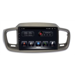 Автомагнитола Stonelock KIA101MB8 2/32 2K  для KIA Sorento III Prime 2015-2020 (экран 2K) на Android 10.0