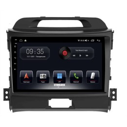 Автомагнитола Stonelock KIA905MB8 2/32 2K  для KIA Sportage III 2010-2016 (экран 2K) на Android 10.0