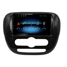 Автомагнитола Stonelock KIA922MB8 2/32 2K  для KIA Soul II 2013-2019 (экран 2K) на Android 10.0
