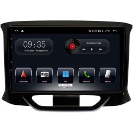 Автомагнитола Stonelock LAD901MB8 2/32 2K  для Lada Xray 2016-2022 (экран 2K) на Android 10.0