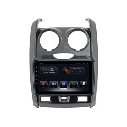 Автомагнитола Stonelock LAD9071MB8 2/32 2K  для Lada Largus 2021+ (экран 2K) на Android 10.0