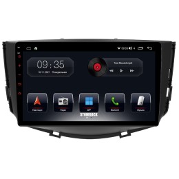 Головное устройство Stonelock LF902MB8 2/32 2K  для Lifan X60 I 2012-2016 (экран 2K) на Android 10.0