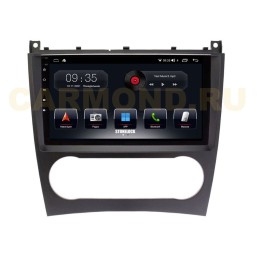 Автомагнитола Stonelock MB902MB8 2/32 2K  для Mercedes Benz C-class (W203) 2004-2008 (экран 2K) на Android 10.0