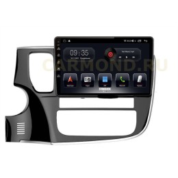 Автомагнитола Stonelock MSB101MB8 2/32 2K  для Mitsubishi Outlander III 2013-2020 (экран 2K) на Android 10.0