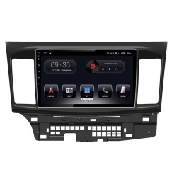 Автомагнитола Stonelock MSB103MB8 2/32 2K  для Mitsubishi Lancer X 2007-2019 (экран 2K) на Android 10.0