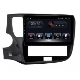 Автомагнитола Stonelock MSB105MB8 2/32 2K  для Mitsubishi Outlander III 2019-2024 (экран 2K) на Android 10.0