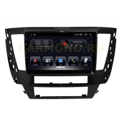Автомагнитола Stonelock MSB106MB8 2/32 2K  для Mitsubishi Pajero Sport III 2019-2025 (экран 2K) на Android 10.0