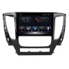 Автомагнитола Stonelock MSB904MB8 2/32 2K для Mitsubishi Pajero Sport III 2015-2021 (экран 2K) на Android 10.0