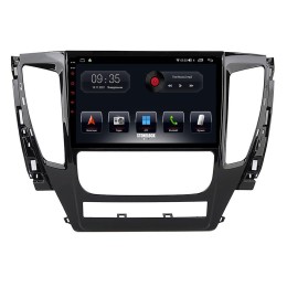 Автомагнитола Stonelock MSB904MB8 2/32 2K  для Mitsubishi Pajero Sport III 2015-2021 (экран 2K) на Android 10.0