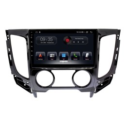 Автомагнитола Stonelock MSB905MB8 2/32 2K  для Mitsubishi Pajero Sport III, L200 V 2015-2021 (экран 2K) на Android 10.0