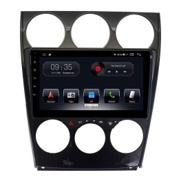 Автомагнитола Stonelock MZD900MB8 2/32 2K  для Mazda 6 2002-2007 (экран 2K) на Android 10.0