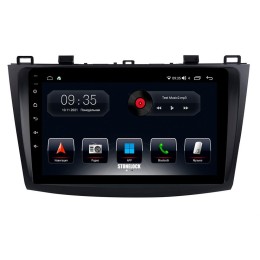 Автомагнитола Stonelock MZD905MB8 2/32 2K  для Mazda 3 (BL) 2009-2013 (экран 2K) на Android 10.0