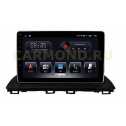 Автомагнитола Stonelock MZD9081MB8 2/32 2K  для Mazda 3 III 2013-2018 (экран 2K) на Android 10.0