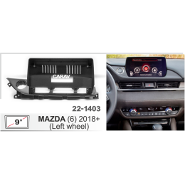 Автомагнитола Stonelock MZD910MB8 2/32 2K  для Mazda 6 III 2018-2025 (экран 2K) на Android 10.0