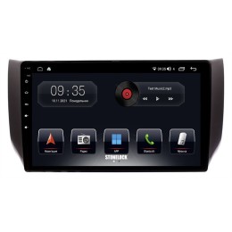 Автомагнитола Stonelock NIS104MB8 2/32 2K  для Nissan Sentra 2012+,Tiida (C13R) (экран 2K) на Android 10.0