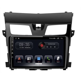 Автомагнитола Stonelock NIS108MB8 2/32 2K  для Nissan Teana III 2014-2021 (экран 2K) на Android 10.0