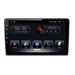 Автомагнитола Stonelock NIS111MB8 2/32 2K  для Nissan Micra, Note 2013-2017, Almera, Sunny, Juke, Versa 2014+ (экран 2K) на Android 10.0