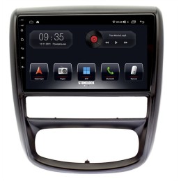 Автомагнитола Stonelock NIS904MB8 2/32 2K  для Nissan Terrano III 2014-2022 (экран 2K) на Android 10.0