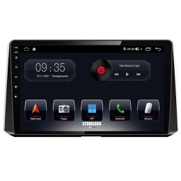 Автомагнитола Stonelock REN101MB8 2/32 2K для Renault Arcana 2020+ (экран 2K) на Android 10.0