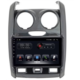 Автомагнитола Stonelock REN9011MB8 2/32 2K  для Renault Duster 2015-2020 (экран 2K) на Android 10.0