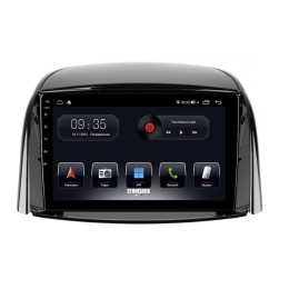 Автомагнитола Stonelock REN906MB8 2/32 2K  для Renault Koleos I 2008-2016 (экран 2K) на Android 10.0