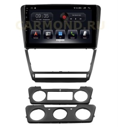 Автомагнитола Stonelock SK1012MB8 2/32 2K  для Skoda Octavia II (A5) 2004-2013 (экран 2K) на Android 10.0