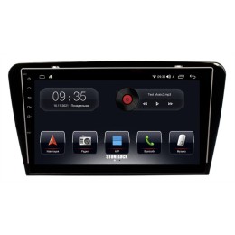 Автомагнитола Stonelock SK102MB8 2/32 2K  для Skoda Octavia III (A7) 2013-2018 (экран 2K) на Android 10.0