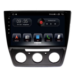 Автомагнитола Stonelock SK1030MB8 2/32 2K  для Skoda Yeti I 2009-2018 (экран 2K) на Android 10.0