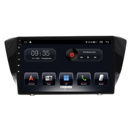 Автомагнитола Stonelock SK105MB8 2/32 2K  для Skoda Superb III 2015-2024 (экран 2K) на Android 10.0