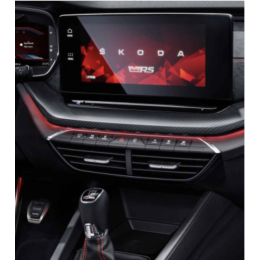 Автомагнитола Stonelock SK108MB8 2/32 2K  для Skoda Octavia IV (A8) 2019-2024 (экран 2K) на Android 10.0