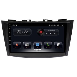 Автомагнитола Stonelock SUZ902MB8 2/32 2K  для Suzuki Swift IV 2011-2017 (экран 2K) на Android 10.0