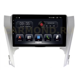 Автомагнитола Stonelock TOY1011MB8 2/32 2K  для Toyota Camry V50 2011-2014 серая (экран 2K) на Android 10.0