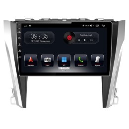 Автомагнитола Stonelock TOY102MB8 2/32 2K  для Toyota Camry V55 2014-2018 (экран 2K) на Android 10.0