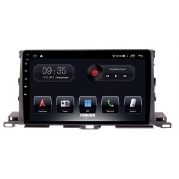 Автомагнитола Stonelock TOY106MB8 2/32 2K  для Toyota Highlander (U50) 2014-2019 (экран 2K) на Android 10.0
