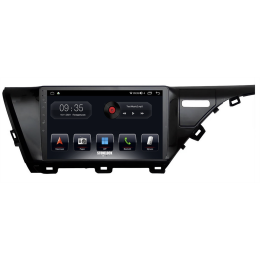 Автомагнитола Stonelock TOY110MB8 2/32 2K  для Toyota Camry V70 2018-2021 (экран 2K) на Android 10.0