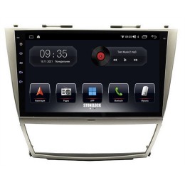 Автомагнитола Stonelock TOY112MB8 2/32 2K  для Toyota Camry V40 2006-2011 климат (экран 2K) на Android 10.0