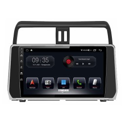Автомагнитола Stonelock TOY115MB8 2/32 2K  для Toyota Land Cruiser Prado 150 2017-2020 (экран 2K) на Android 10.0