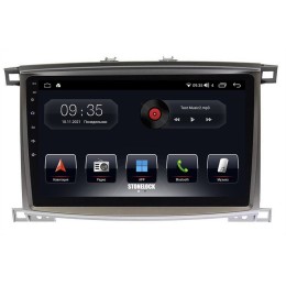 Автомагнитола Stonelock TOY117MB8 2/32 2K  для Toyota Land Cruiser 100 2002-2007 (экран 2K) на Android 10.0